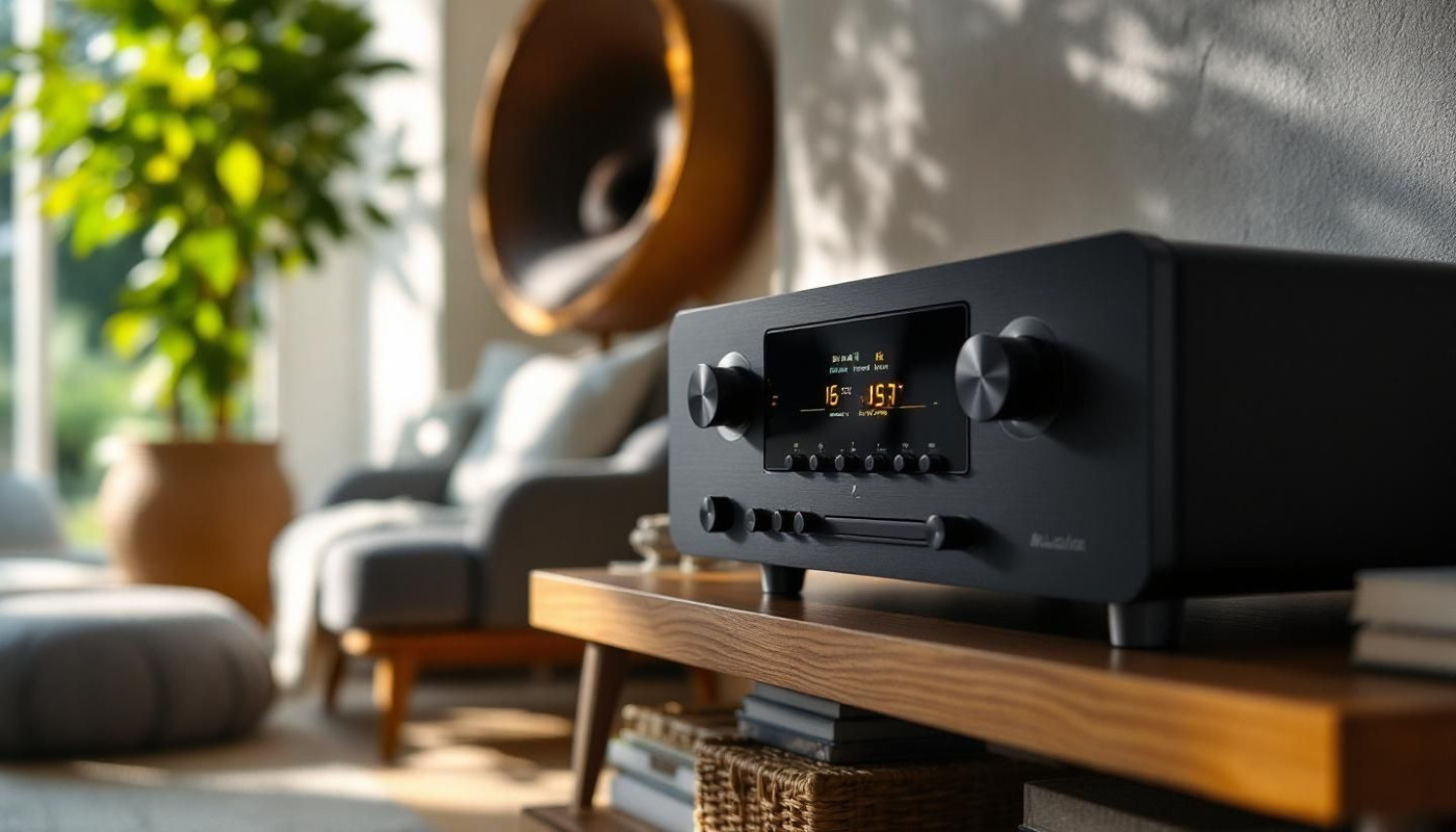 Comment choisir le bon amplificateur pour votre système audio domestique ?