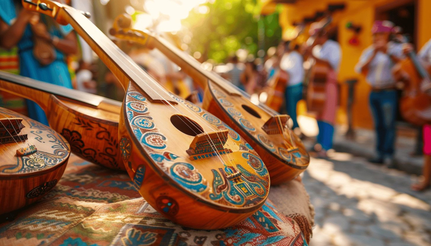 Le rôle des instruments traditionnels dans les célébrations culturelles internationales